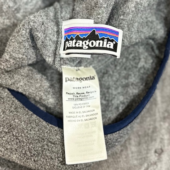 Boys' Lightweight Synchilla Snap-T Pullover [BB107] - Picture 8 of 9